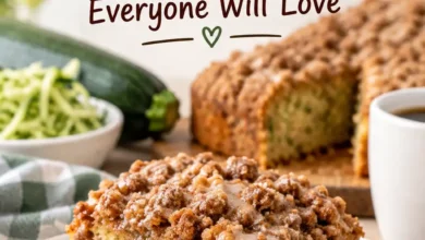Simple Zucchini Coffee Cake Recipe Everyone Will Love Simple Zucchini Coffee Cake Recipe Everyone Will Love