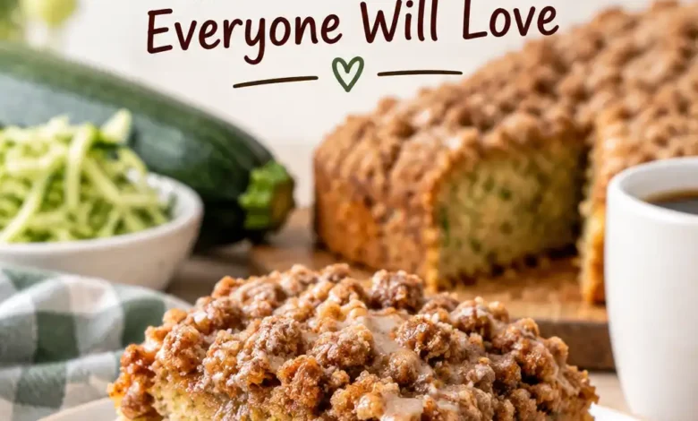 Simple Zucchini Coffee Cake Recipe Everyone Will Love