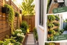 Small/narrow garden layout ideas to maximize your space