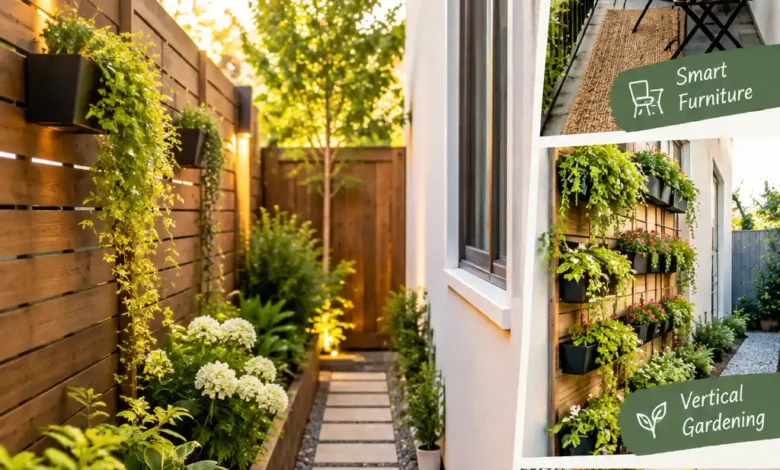Small/narrow garden layout ideas to maximize your space Small/narrow garden layout ideas to maximize your space
