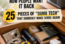 Smartphones Killed The Gadget Drawer—Now People Want It Back: 25 Pieces Of “Dumb Tech” That Suddenly Make Sense Again