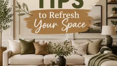 Sofa Design Living Rooms Tips to Refresh Your Space