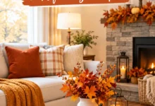 Top Fall Decorations Living Room Ideas to Refresh Your Space