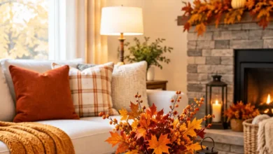 Top Fall Decorations Living Room Ideas to Refresh Your Space