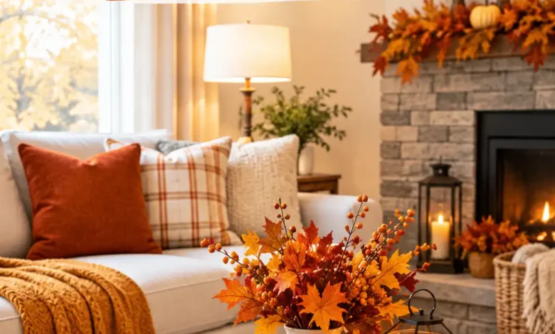 Top Fall Decorations Living Room Ideas to Refresh Your Space
