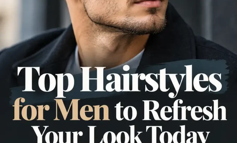 Top Hairstyles for Men to Refresh Your Look Today