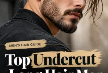 Top Undercut Long Hair Men Trends and Styling Tips