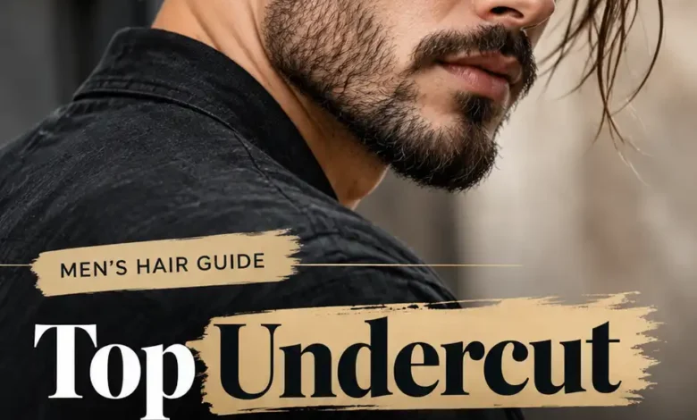 Top Undercut Long Hair Men Trends and Styling Tips