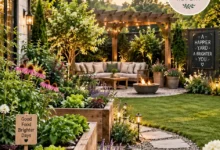 Top backyard garden layout ideas to transform your yard