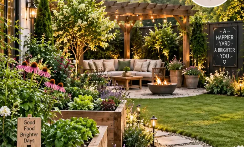 Top backyard garden layout ideas to transform your yard
