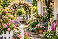 Top cottage garden layout ideas to transform your yard