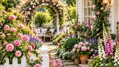 Top cottage garden layout ideas to transform your yard