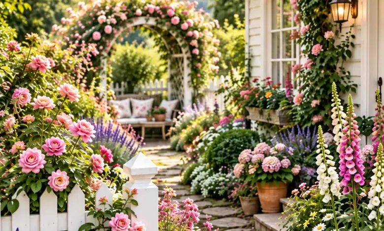 Top cottage garden layout ideas to transform your yard Top cottage garden layout ideas to transform your yard