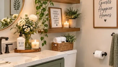 Top cozy guest bathroom ideas to make guests feel at home