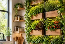 Top vertical/green wall kitchen garden ideas to try today