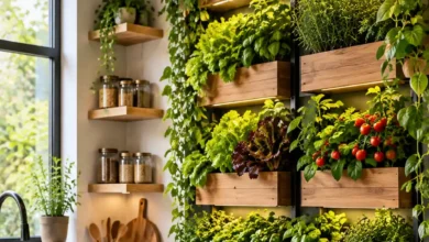 Top vertical/green wall kitchen garden ideas to try today