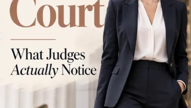 What to Wear to Court: What Judges Actually Notice What to Wear to Court: What Judges Actually Notice