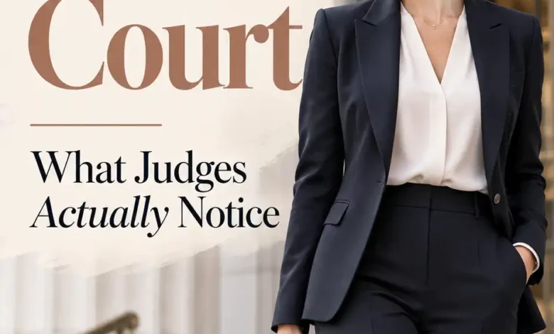 What to Wear to Court: What Judges Actually Notice What to Wear to Court: What Judges Actually Notice