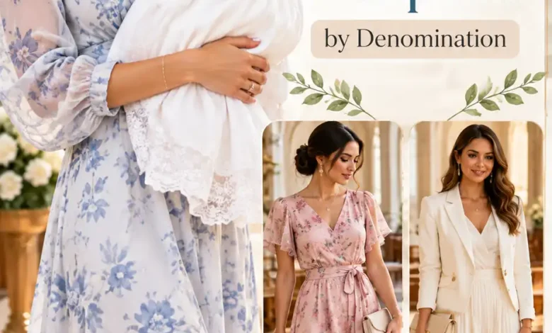 What to Wear to a Christening or Baptism, by Denomination