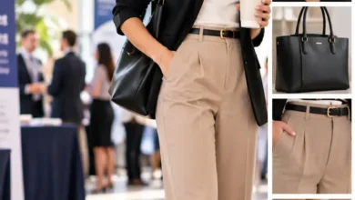 What to Wear to a Job Fair or Networking Event Where You’ll Stand All Day What to Wear to a Job Fair or Networking Event Where You’ll Stand All Day