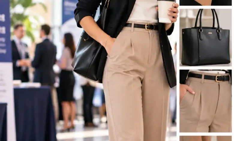 What to Wear to a Job Fair or Networking Event Where You’ll Stand All Day