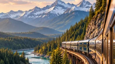 10 Scenic Train Trips in the USA With Views Worth Traveling For