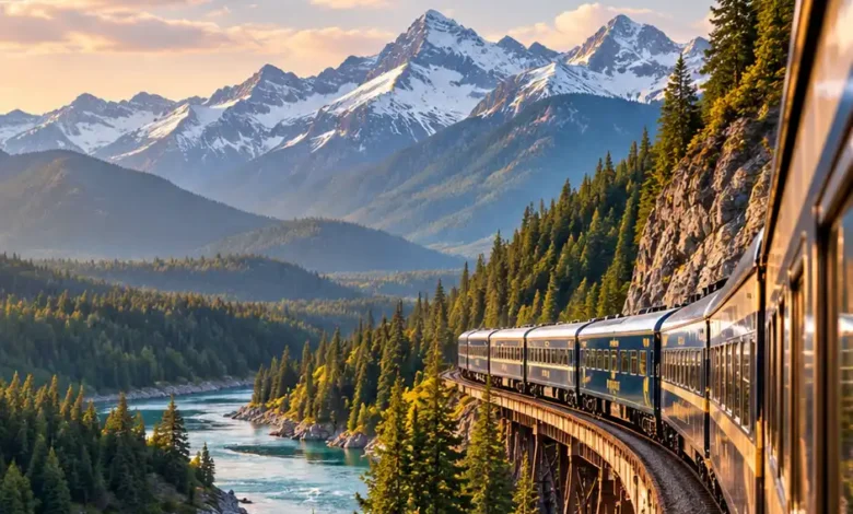 10 Scenic Train Trips in the USA With Views Worth Traveling For