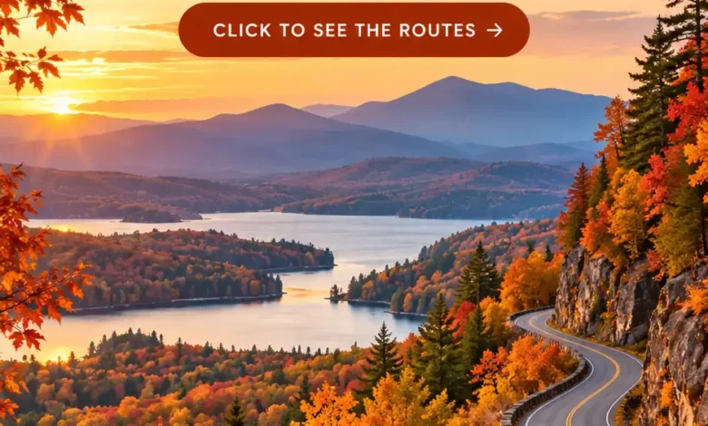 11 Scenic Fall Road Trips in the USA Worth Planning Your Whole Weekend Around