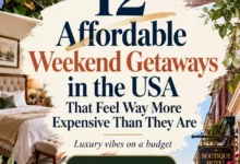 12 Affordable Weekend Getaways in the USA That Feel Way More Expensive Than They Are