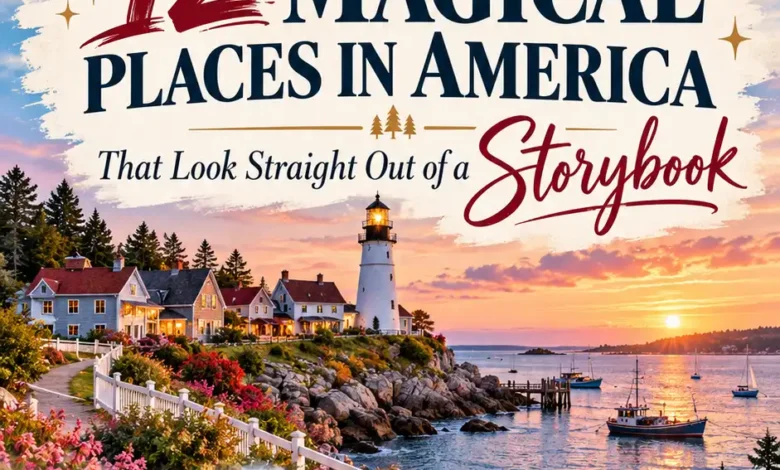 12 Magical Places in America That Look Straight Out of a Storybook 12 Magical Places in America That Look Straight Out of a Storybook