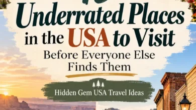 13 Underrated Places in the USA to Visit Before Everyone Else Finds Them