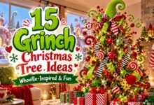 15 Grinch Christmas Tree Ideas: Whoville-Inspired & Fun