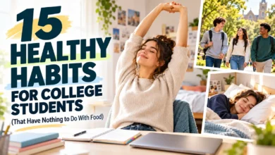 15 Healthy Habits for College Students (That Have Nothing to Do With Food)