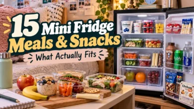 15 Mini Fridge Meals & Snacks: What Actually Fits 15 Mini Fridge Meals & Snacks: What Actually Fits