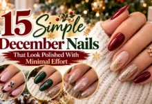 15 Simple December Nails That Look Polished With Minimal Effort