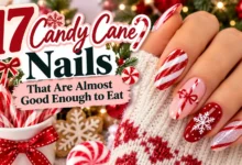 17 Candy Cane Nails That Are Almost Good Enough to Eat