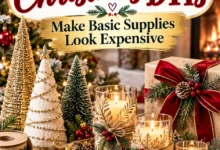 17 Dollar Tree Christmas DIYs That Make Basic Supplies Look Expensive