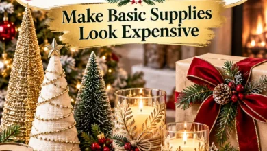 17 Dollar Tree Christmas DIYs That Make Basic Supplies Look Expensive