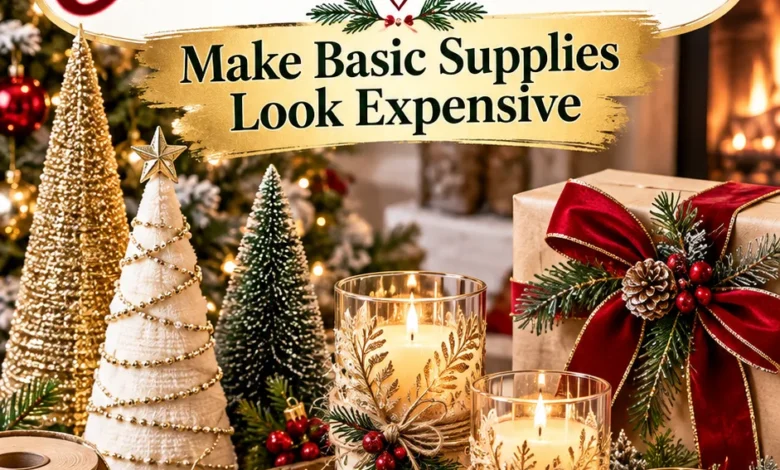 17 Dollar Tree Christmas DIYs That Make Basic Supplies Look Expensive 17 Dollar Tree Christmas DIYs That Make Basic Supplies Look Expensive
