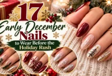 17 Early December Nails to Wear Before the Holiday Rush