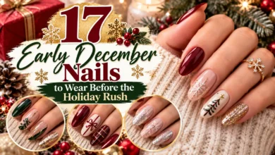 17 Early December Nails to Wear Before the Holiday Rush