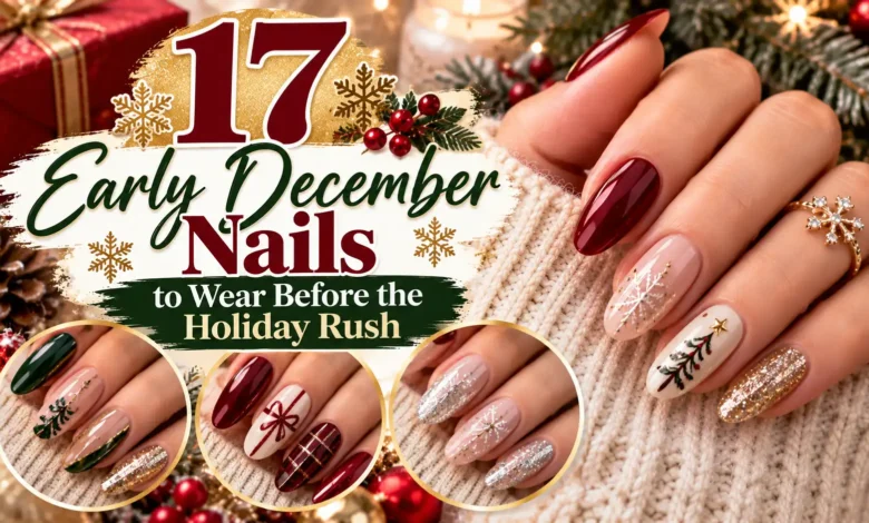 17 Early December Nails to Wear Before the Holiday Rush
