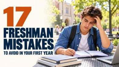 17 Freshman Mistakes to Avoid in Your First Year
