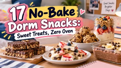 17 No-Bake Dorm Snacks: Sweet Treats, Zero Oven 17 No-Bake Dorm Snacks: Sweet Treats, Zero Oven