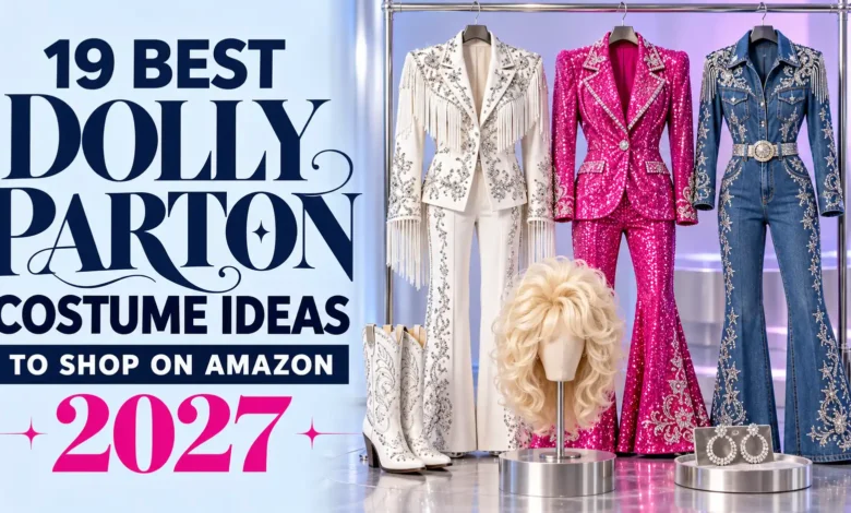 19 Best Dolly Parton Costume Ideas to Shop on Amazon for 2027