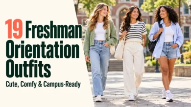 19 Freshman Orientation Outfits: Cute, Comfy & Campus-Ready 19 Freshman Orientation Outfits: Cute, Comfy & Campus-Ready
