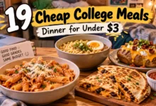 19 Cheap College Meals: Dinner for Under 