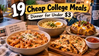 19 Cheap College Meals: Dinner for Under 