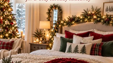 19 Christmas Bedroom Decor Ideas for a Cozy Holiday Hideaway