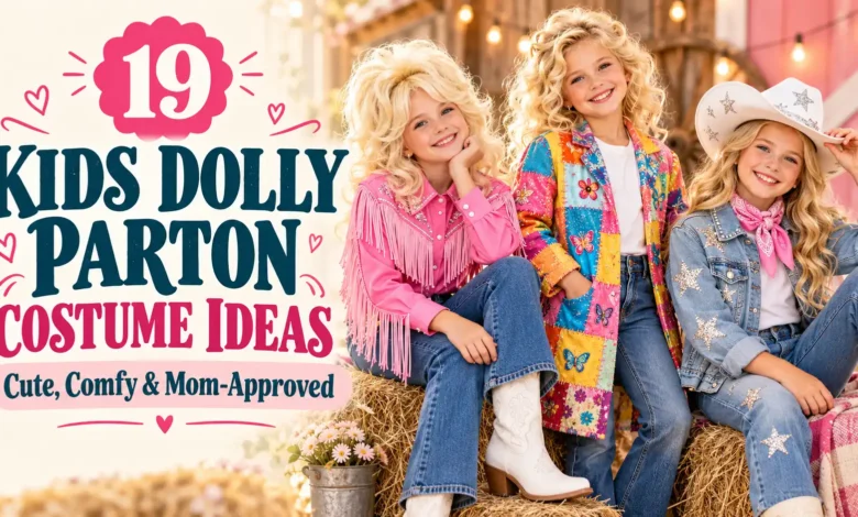 19 Kids Dolly Parton Costume Ideas (Cute, Comfy & Mom-Approved)